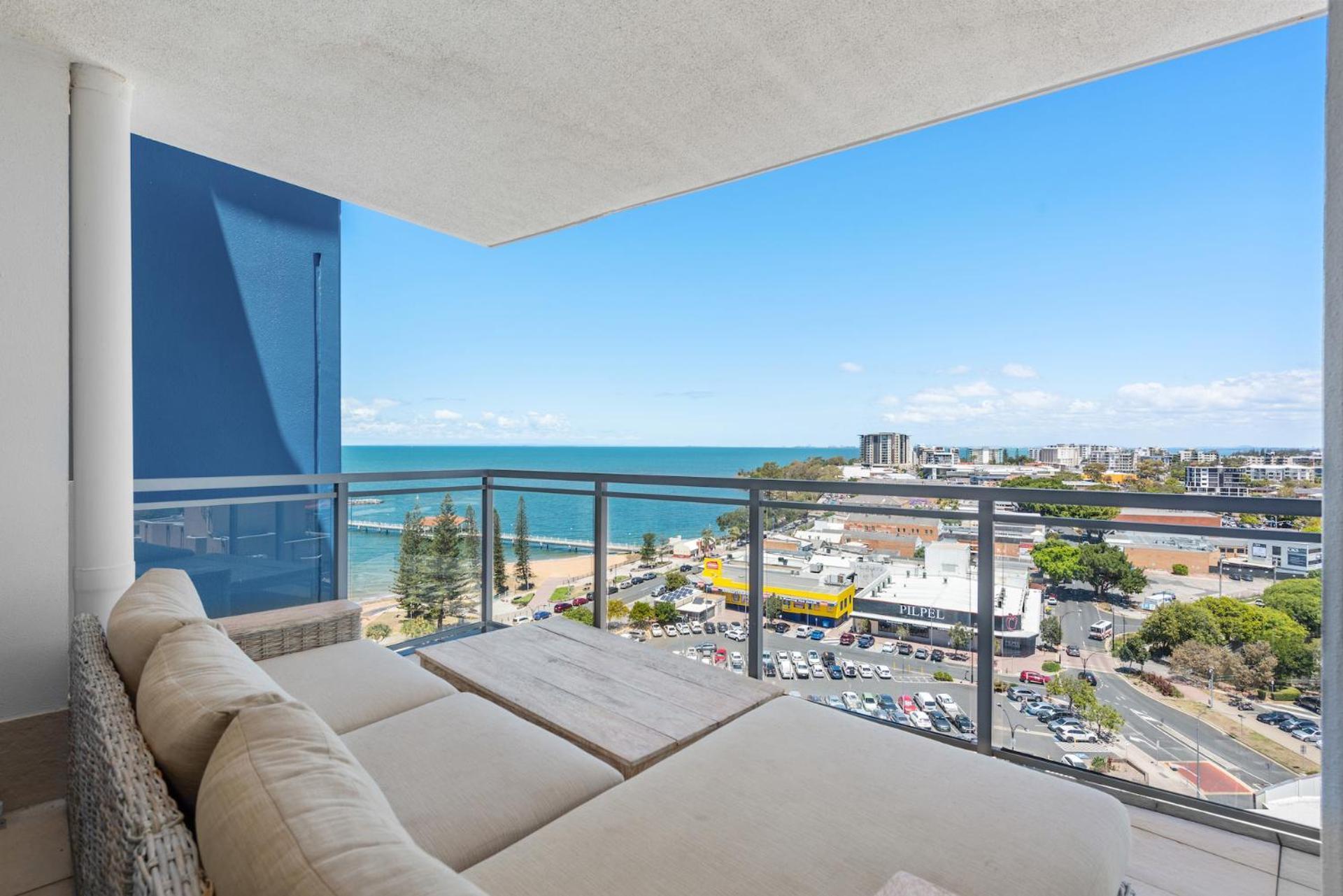 Proximity Waterfront Apartments Redcliffe Luaran gambar