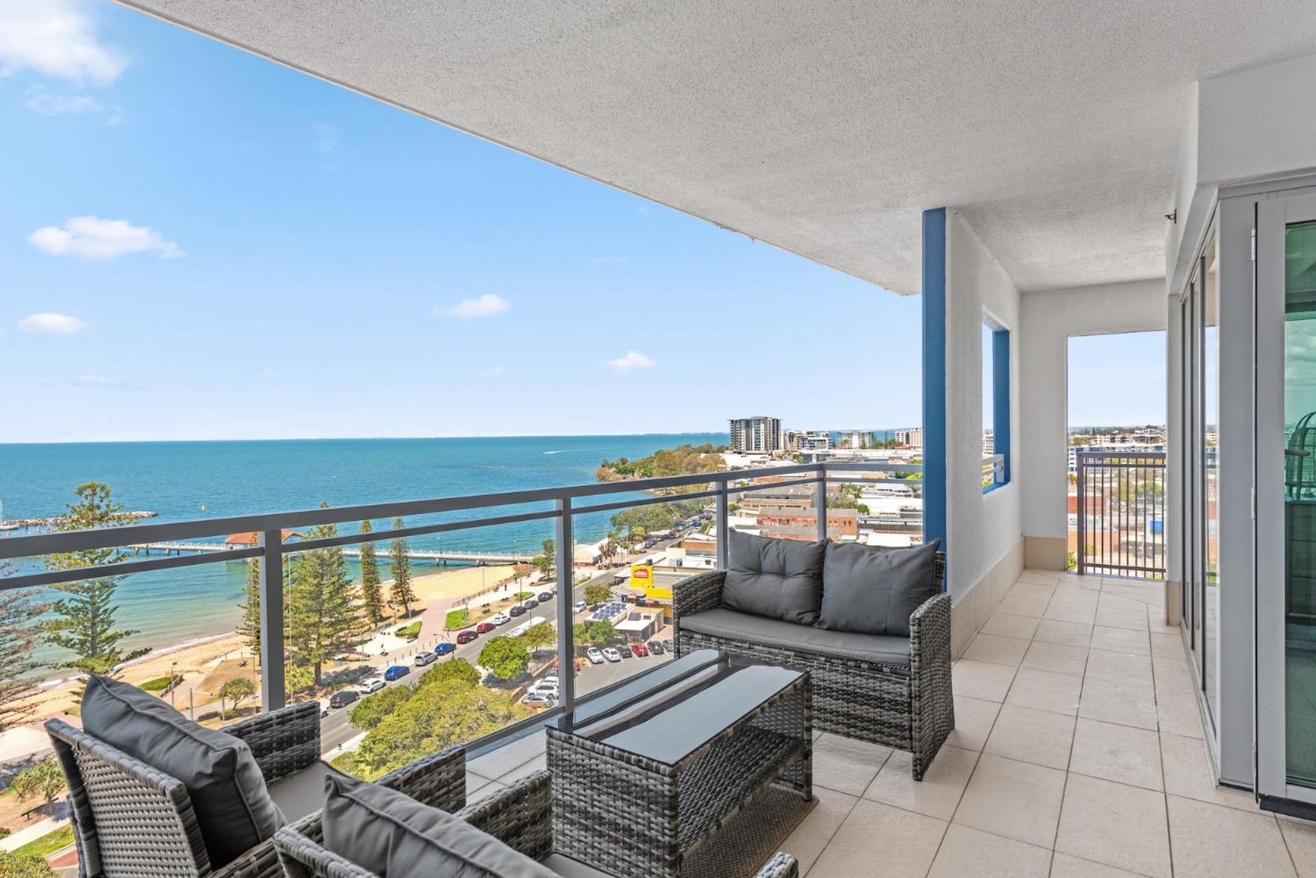 Proximity Waterfront Apartments Redcliffe Luaran gambar