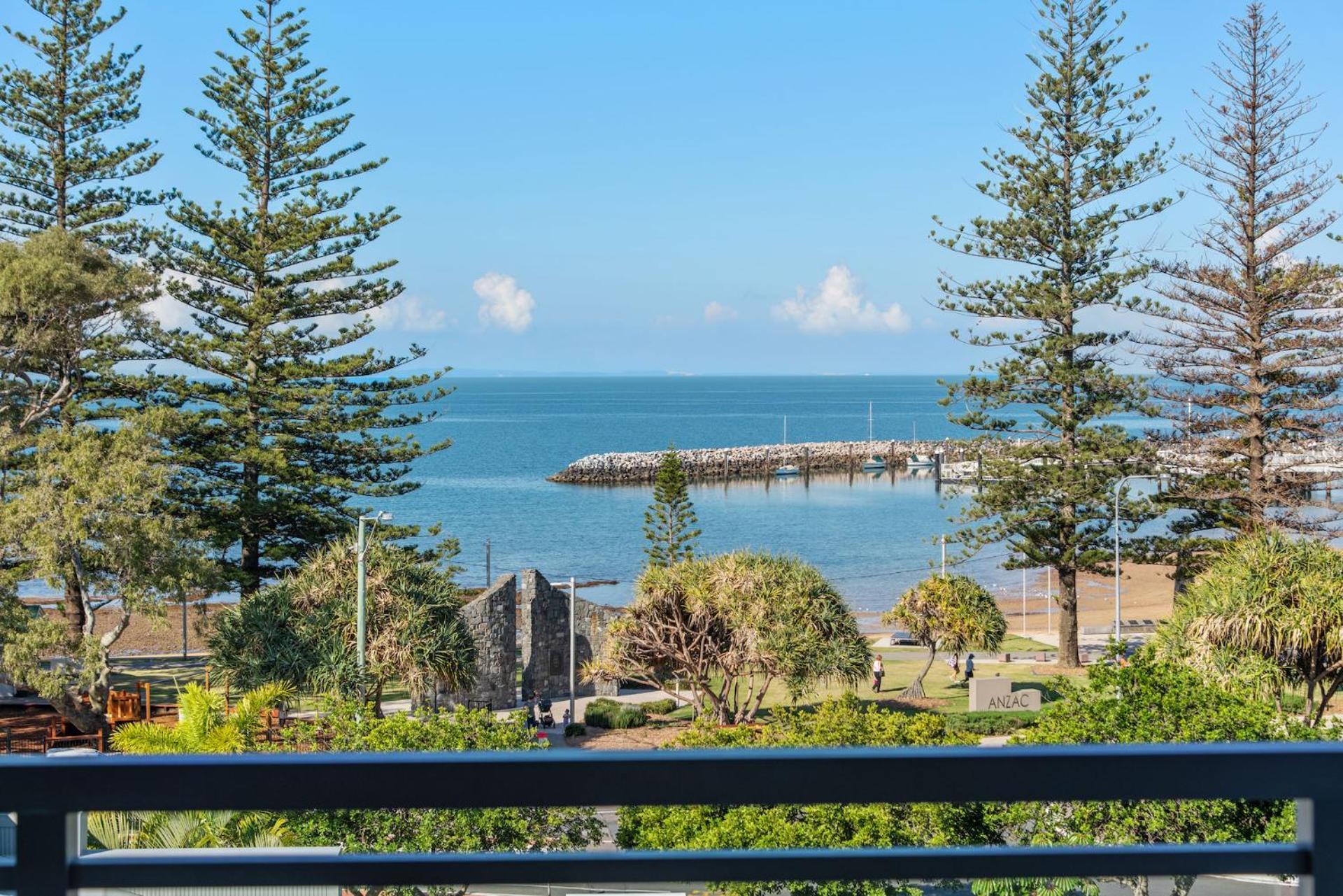 Proximity Waterfront Apartments Redcliffe Luaran gambar