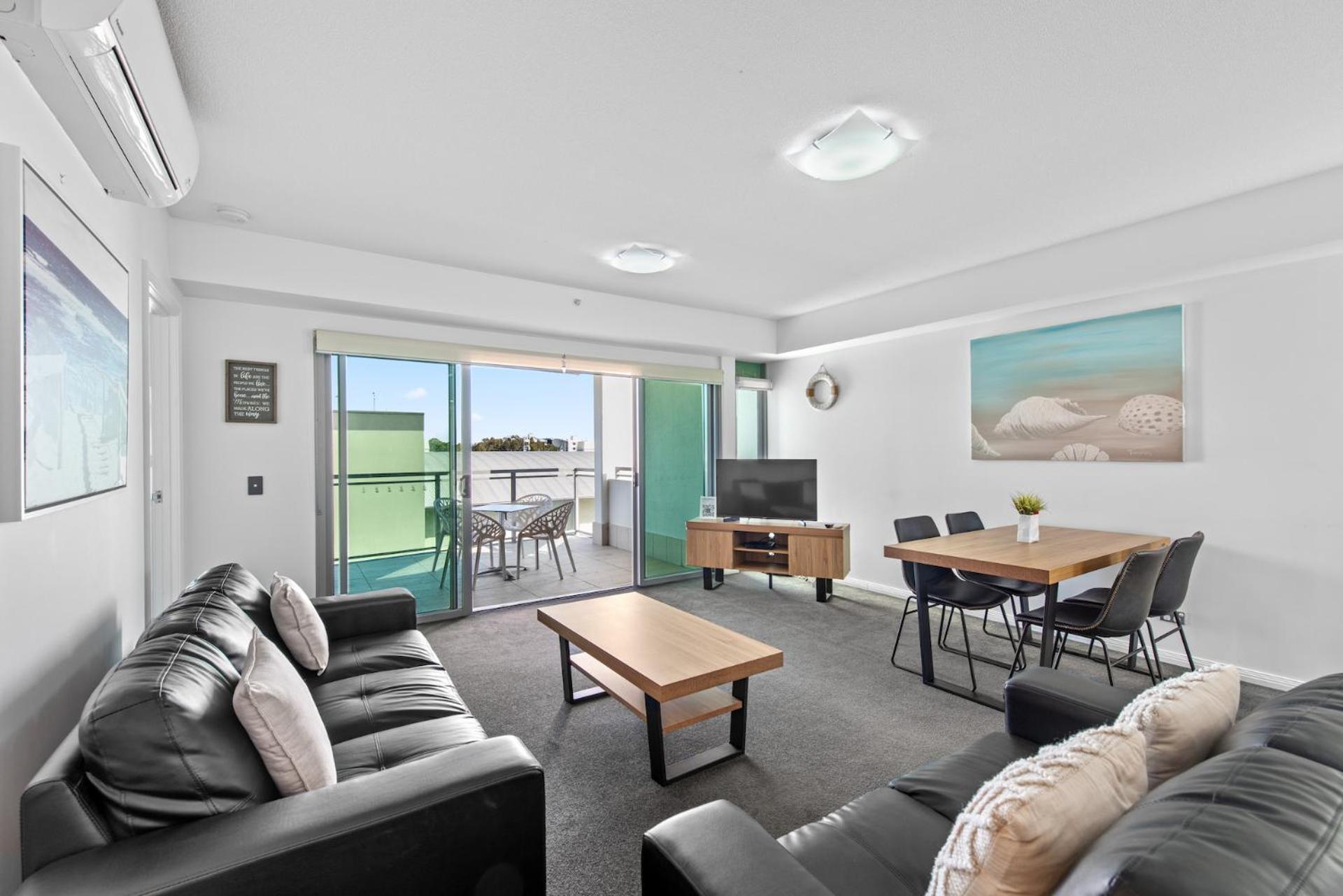Proximity Waterfront Apartments Redcliffe Luaran gambar